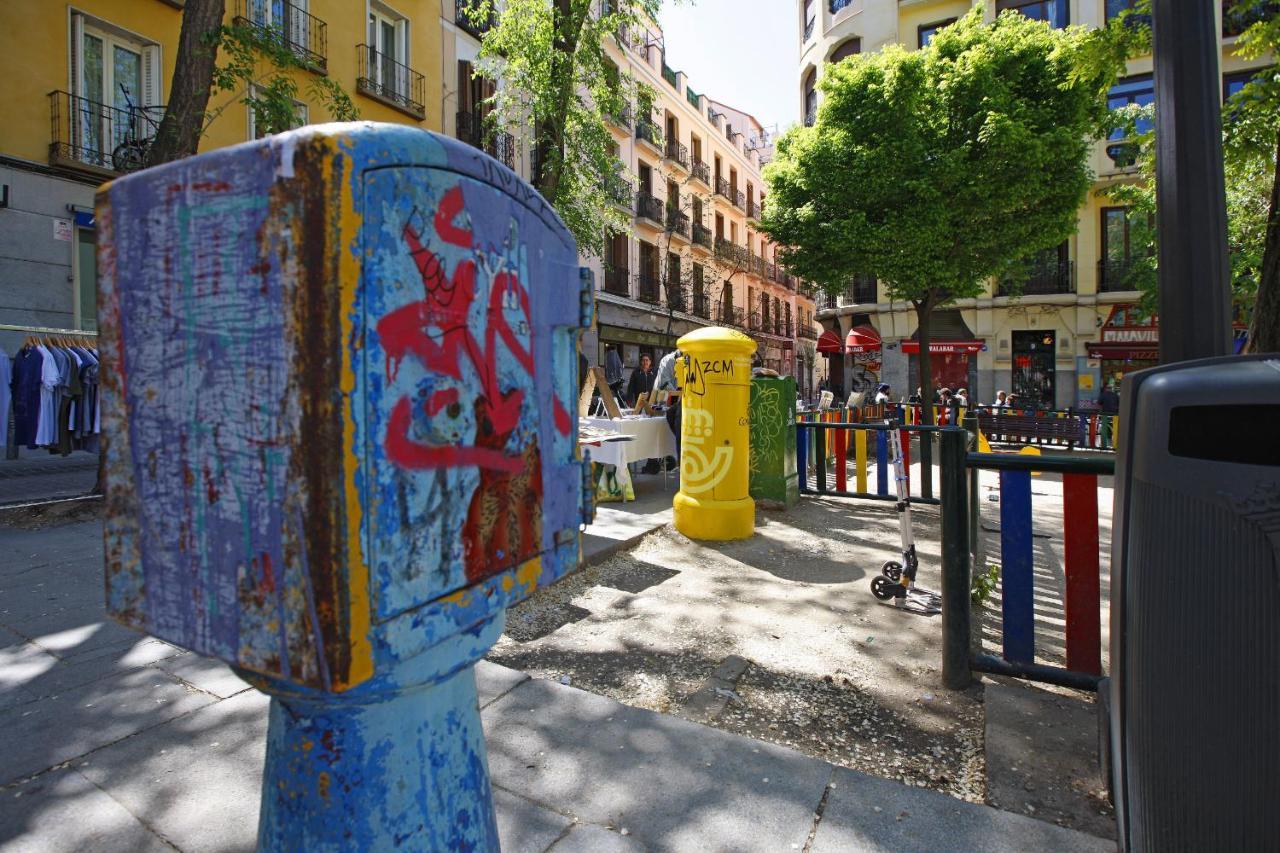 Malasana Design By Madflats Collection Madrid Exterior foto